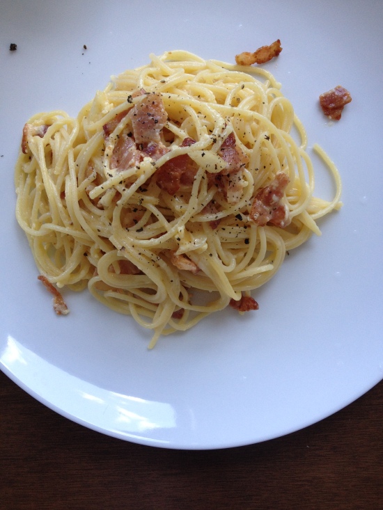 Classic Spaghetti Carbonara